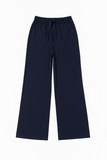 Unisex French Terry Wide-Leg Pants