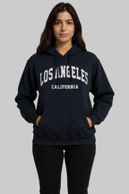 Los Angeles California Hoodie –Puff Print, Streetwear Uni-Sex