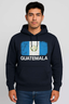 Guatemala Flag Hoodie – Vintage Distressed Print | Unisex Fleece