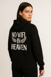 Stay Offline Hoodie – “NO WIFI IN HEAVEN” Edition
