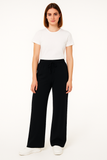 Unisex French Terry Wide-Leg Pants