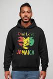 One Love Jamaica Hoodie | Rasta Vibes & Island Pride