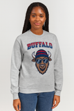 Buffalo football Team Spirit Sweatshirt Bull Mascot