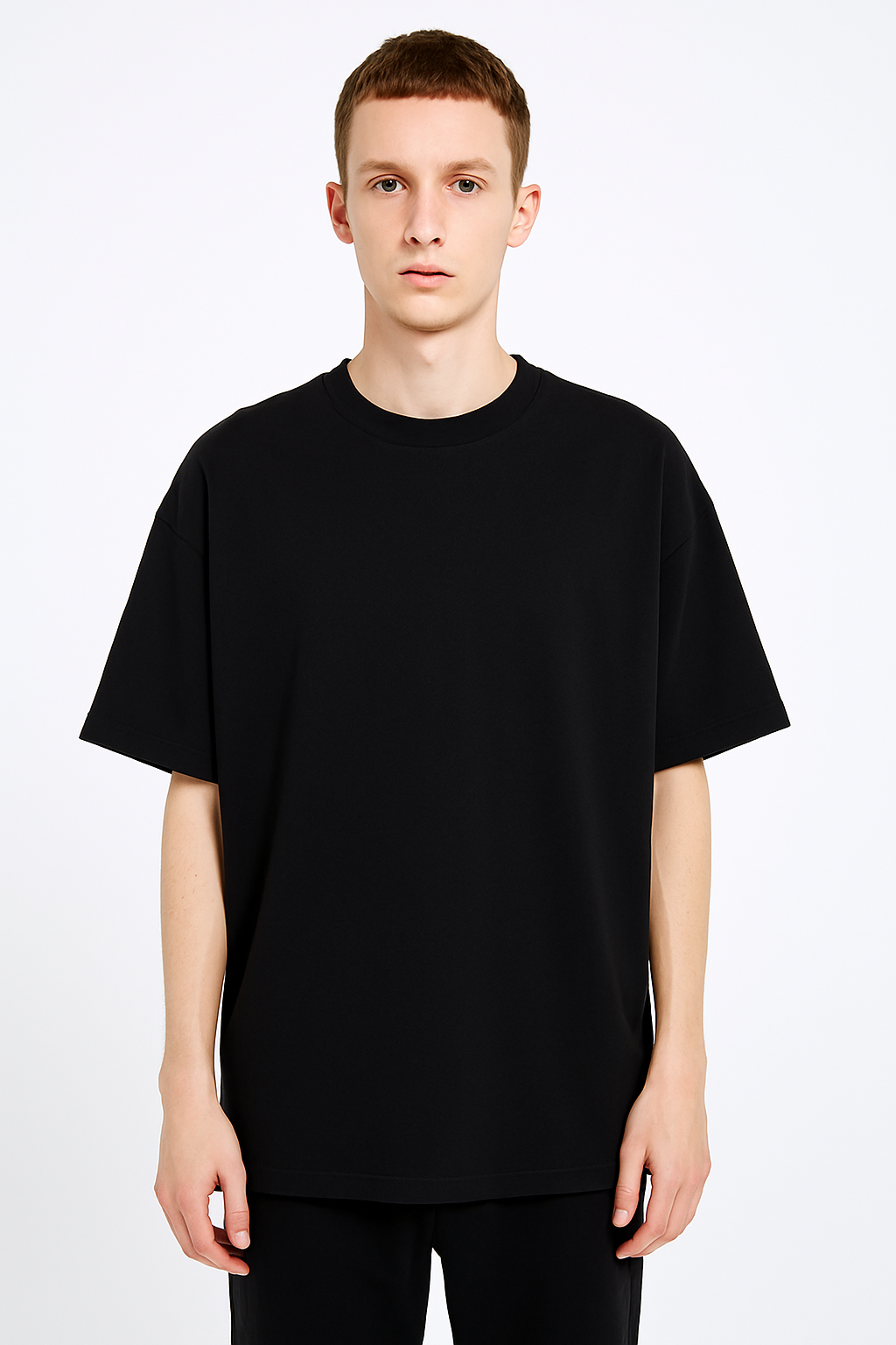 Men’s Premium Oversized Drop Shoulder T-Shirt Super Heavy 300 GSM