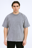 Premium Heavy, Oversized Acid Wash T-Shirt | 100% Cotton Drop Shoulder Tee