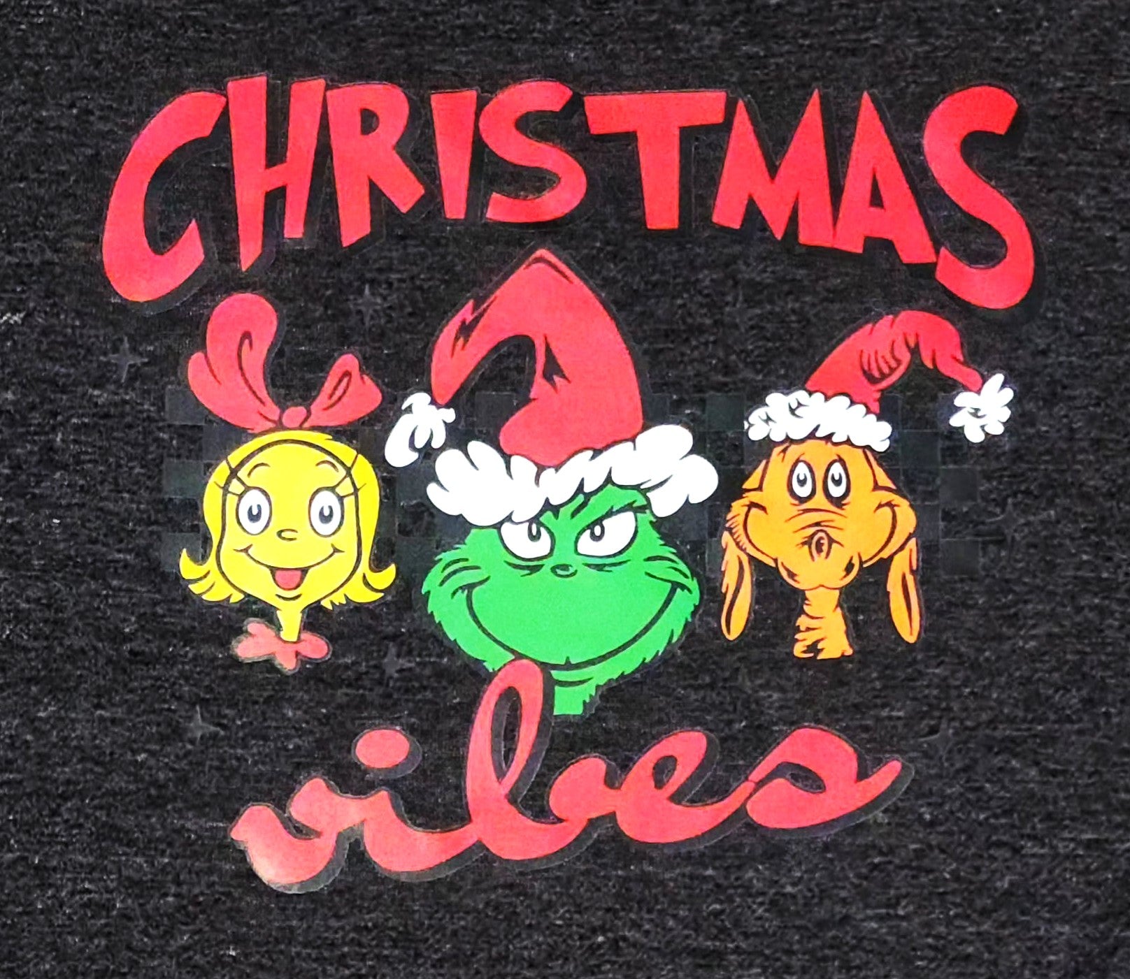 Grinch Christmas Crew Neck Sweatshirt