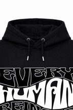 Self Believe Printed Hoodie