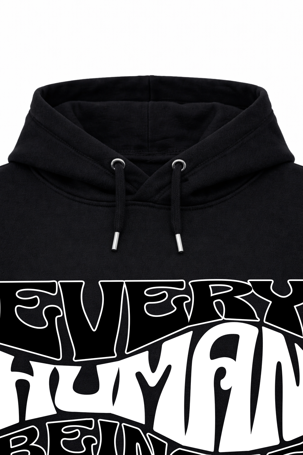 Self Believe Printed Hoodie