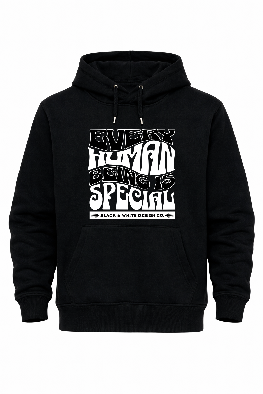 Self Believe Printed Hoodie
