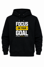 Focus Printed Hoodie