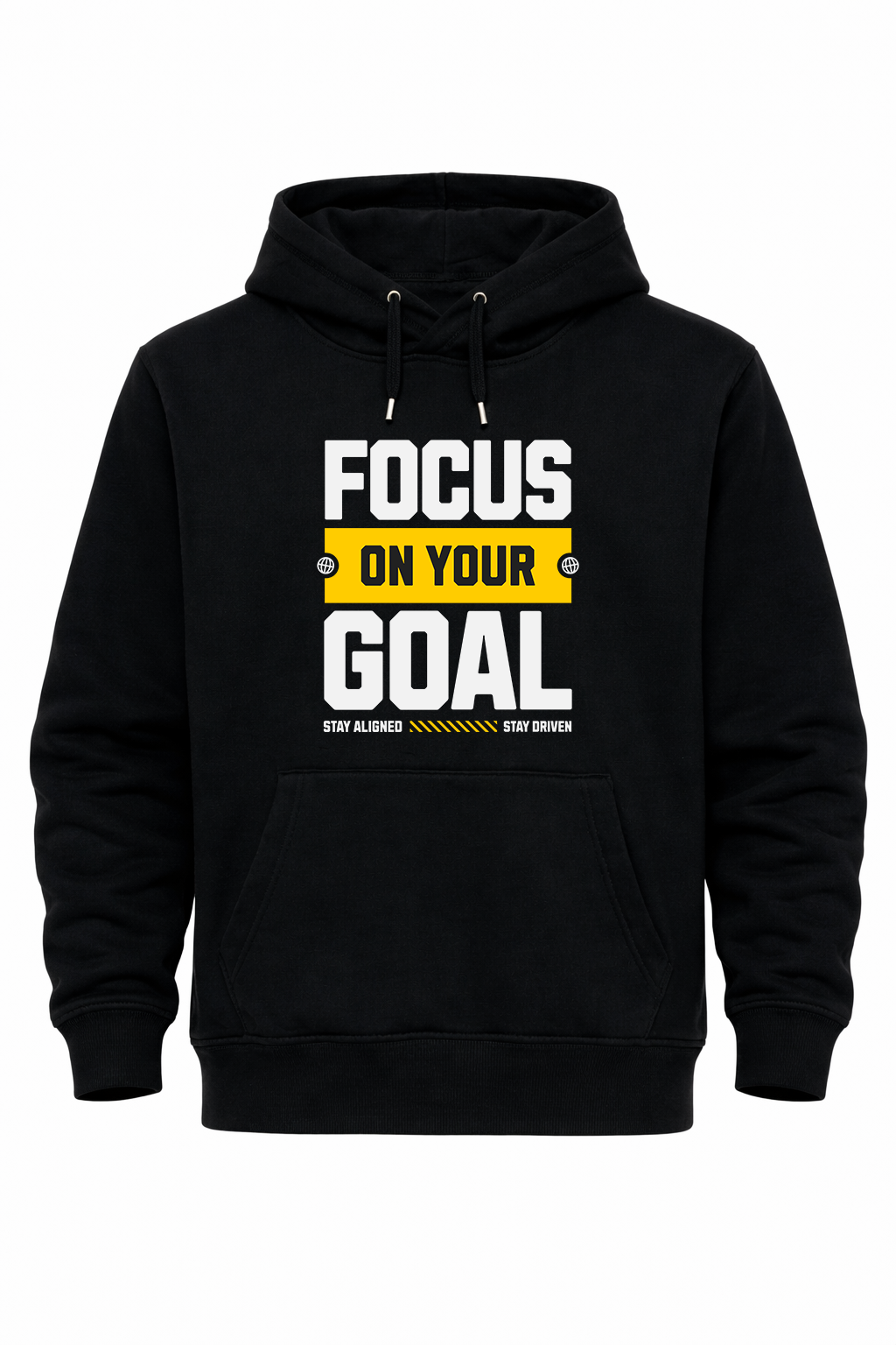 Focus Printed Hoodie