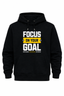 Focus Printed Hoodie