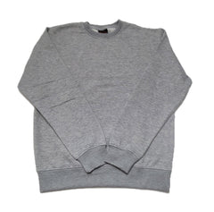 ANWA Plain Fleece Crew Neck Sweatshirts Uni Sex