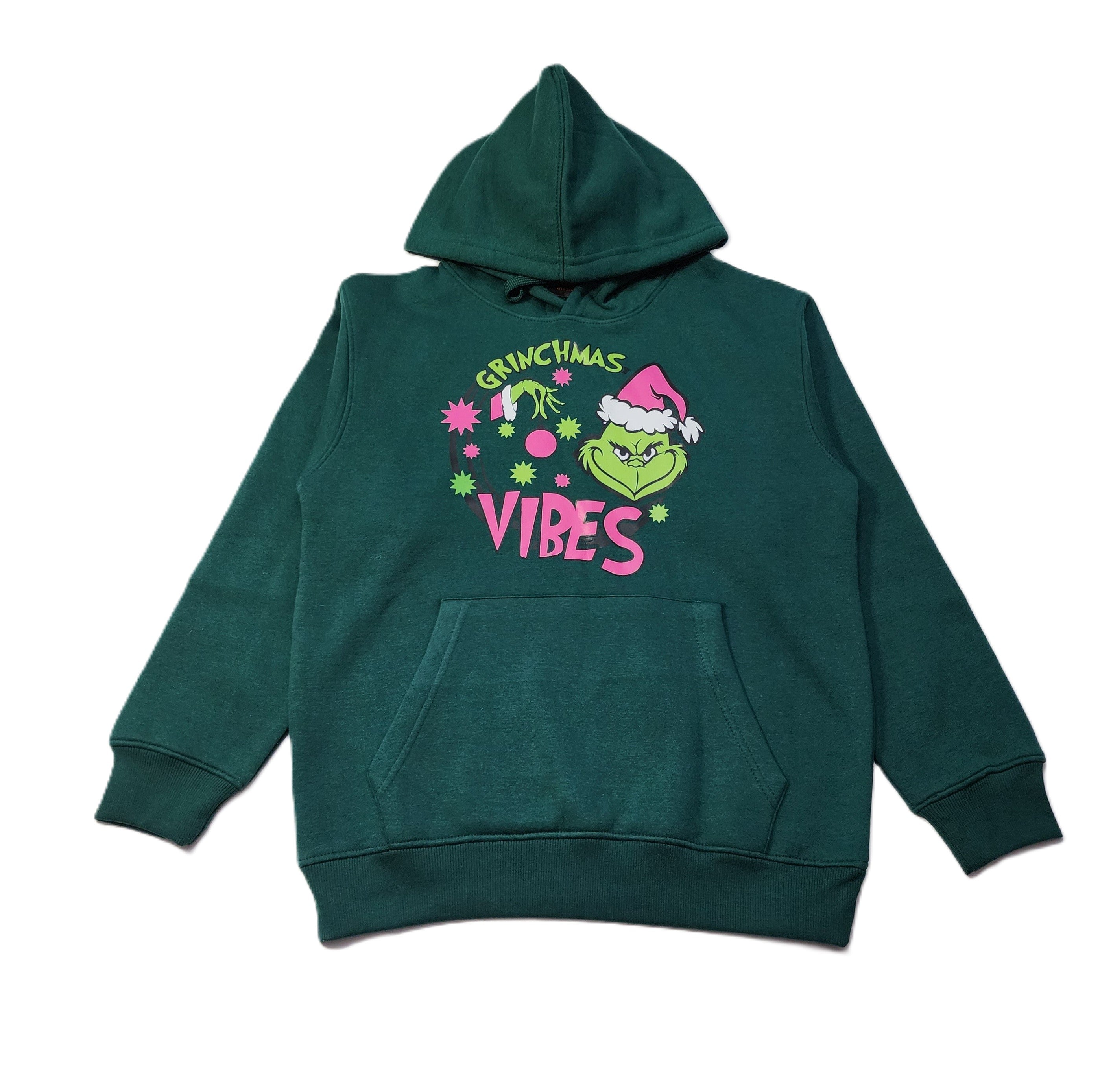 Christmas Grinch Vibes Hoodie