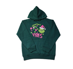 Christmas Grinch Vibes Hoodie