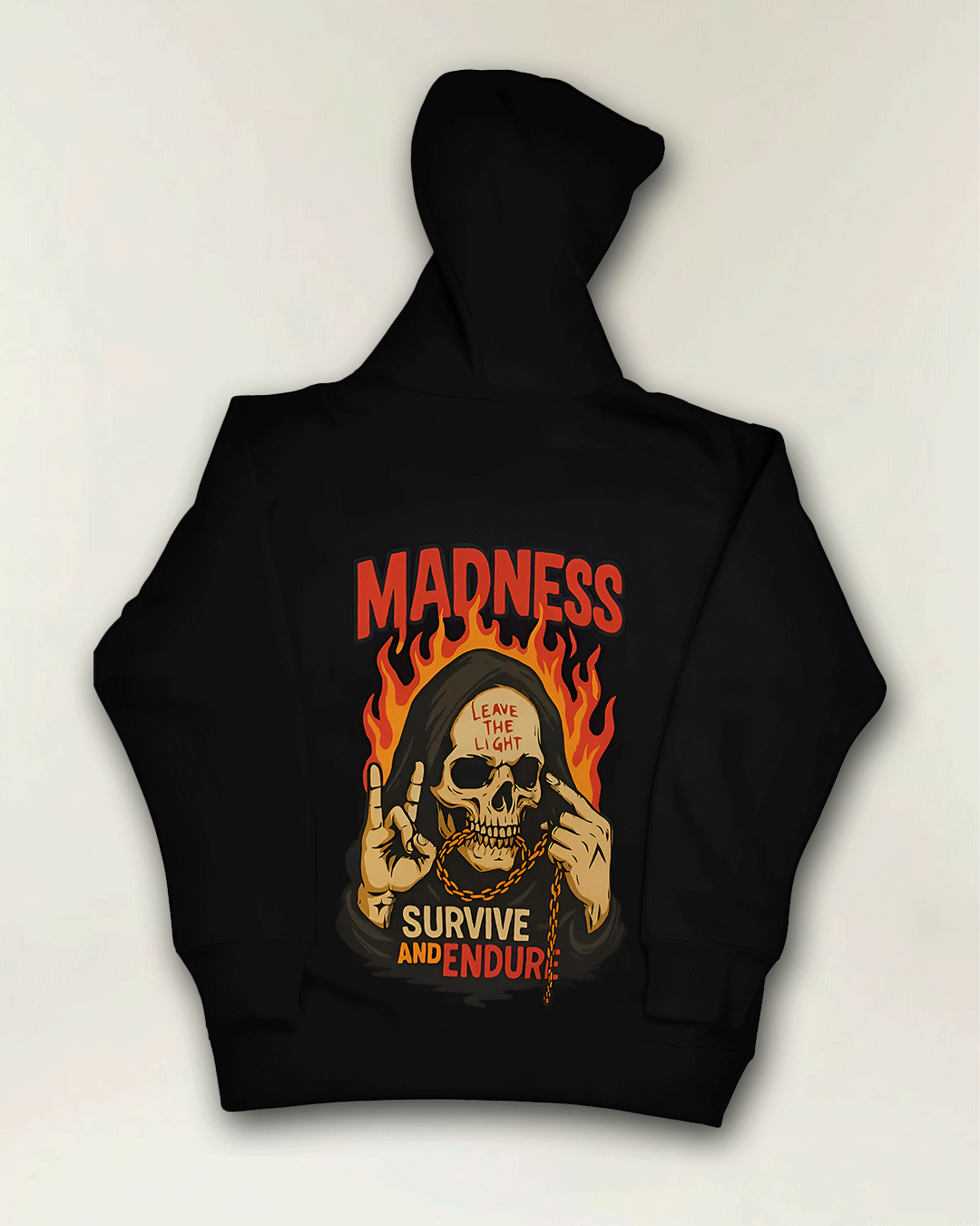Freedom Skull Hoodie – Rise and Break the Chains