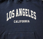 Los Angeles California Hoodie –Puff Print, Streetwear Uni-Sex