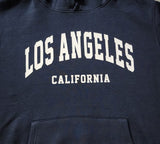 Los Angeles California Hoodie –Puff Print, Streetwear Uni-Sex