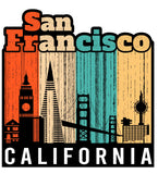 ANWA San Francisco DTF Print Sweatshirts Unisex