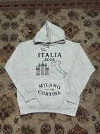 Italia 2026 Olympics Milano–Cortina Hoodie – Premium Fleece – Unisex