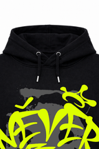 Never Mind Printed Hoodie