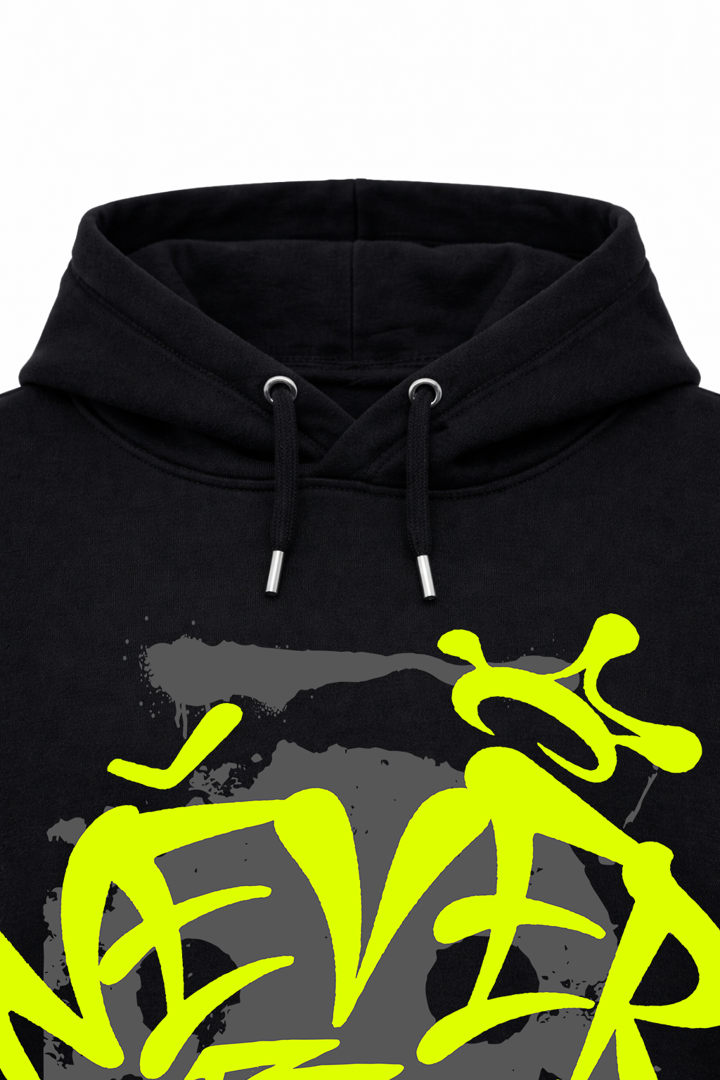 Never Mind Printed Hoodie