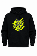 Never Mind Printed Hoodie