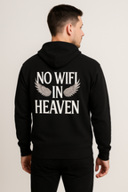Stay Offline Hoodie – “NO WIFI IN HEAVEN” Edition