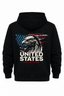 United States Eagle Hoodie - Front & Back Print