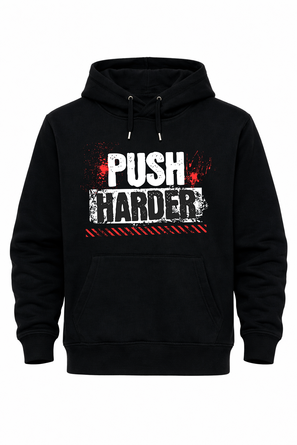 Are you ready to push harder? Secondary image