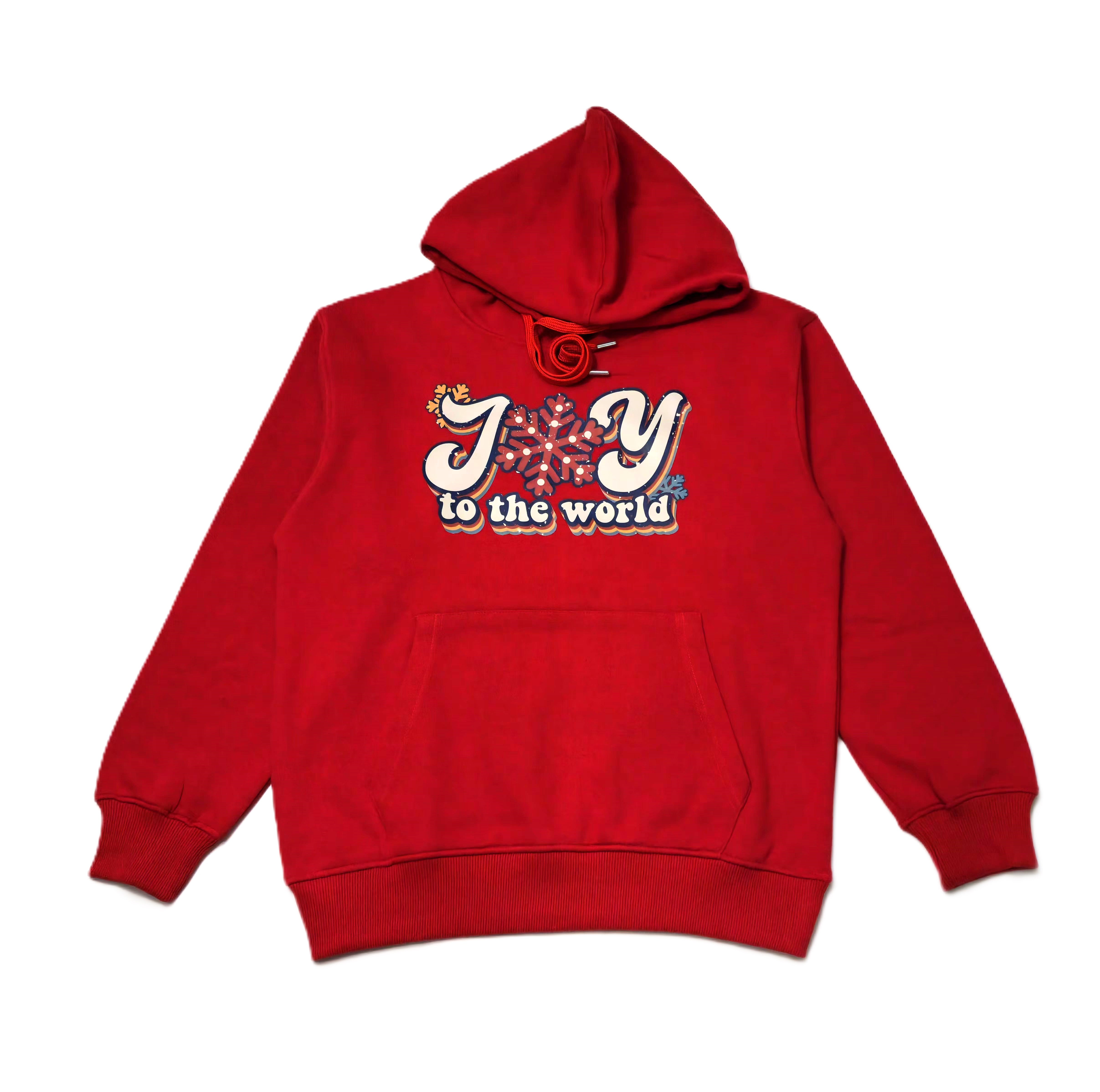 Christmas Joy to the World Hoodie