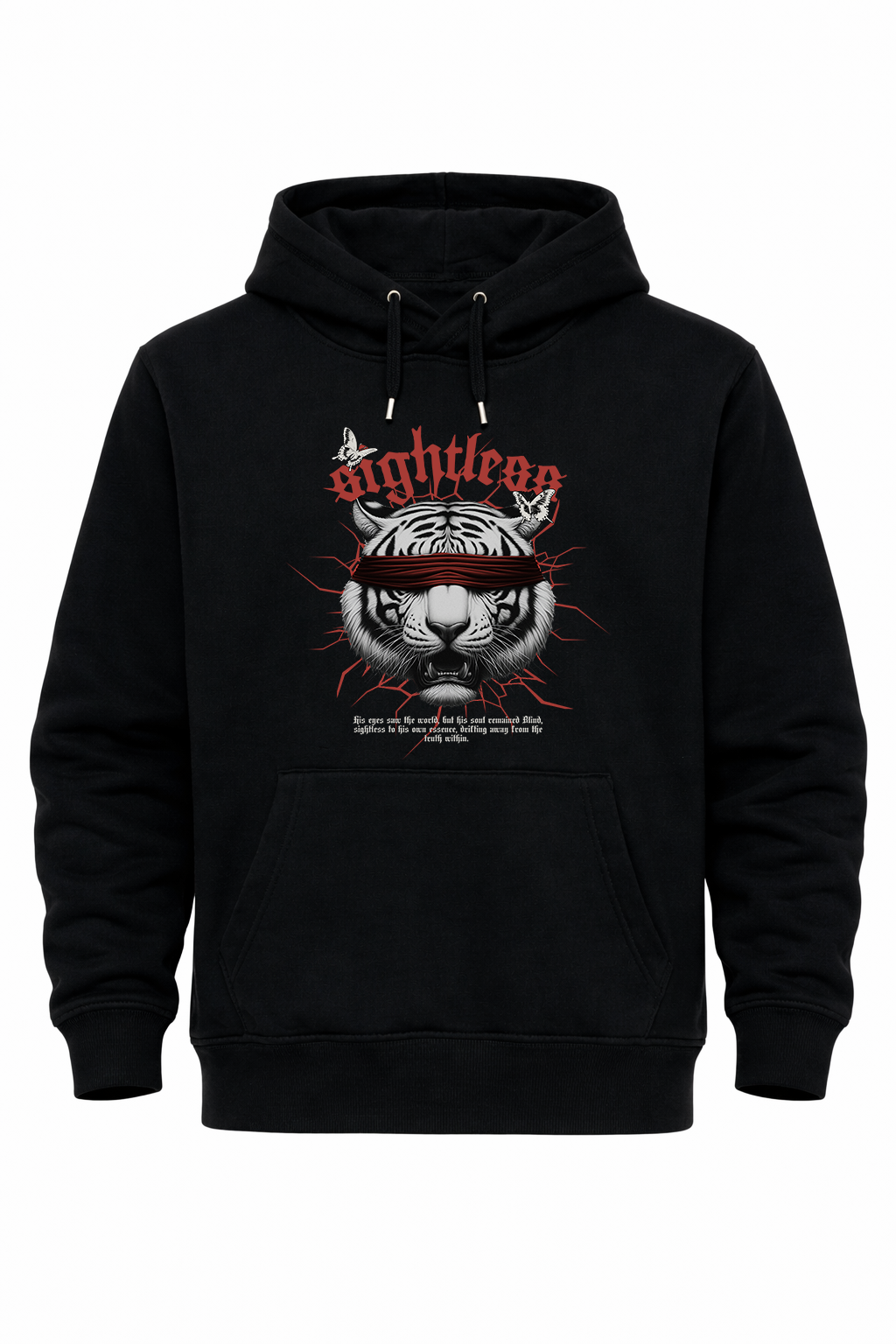 Lion Printed Hoodie