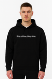 Stay Offline Hoodie – “NO WIFI IN HEAVEN” Edition