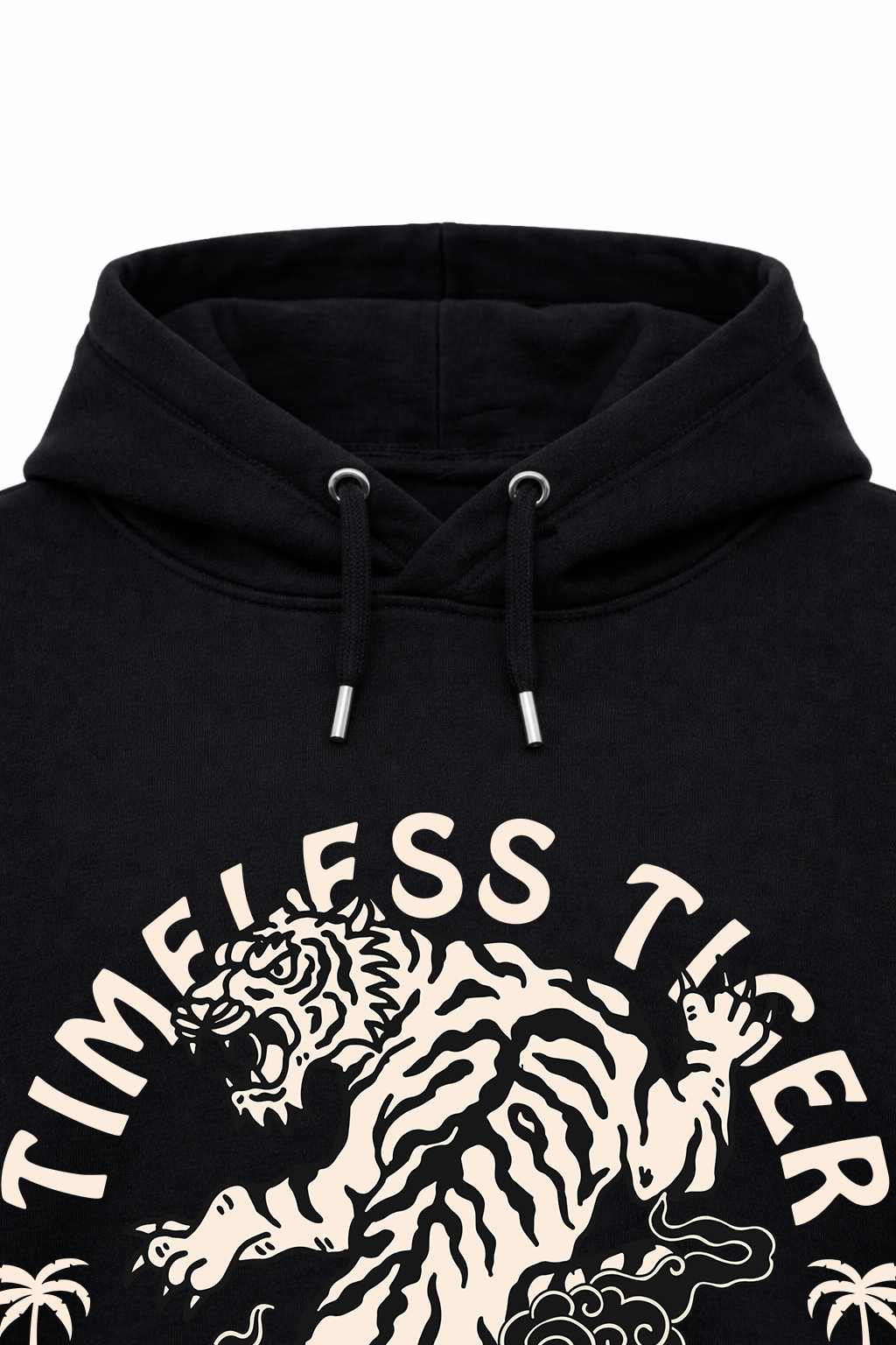 Timeless Tiger Printed Hoodie