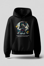 Warrior Printed Hoodie