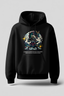 Warrior Printed Hoodie