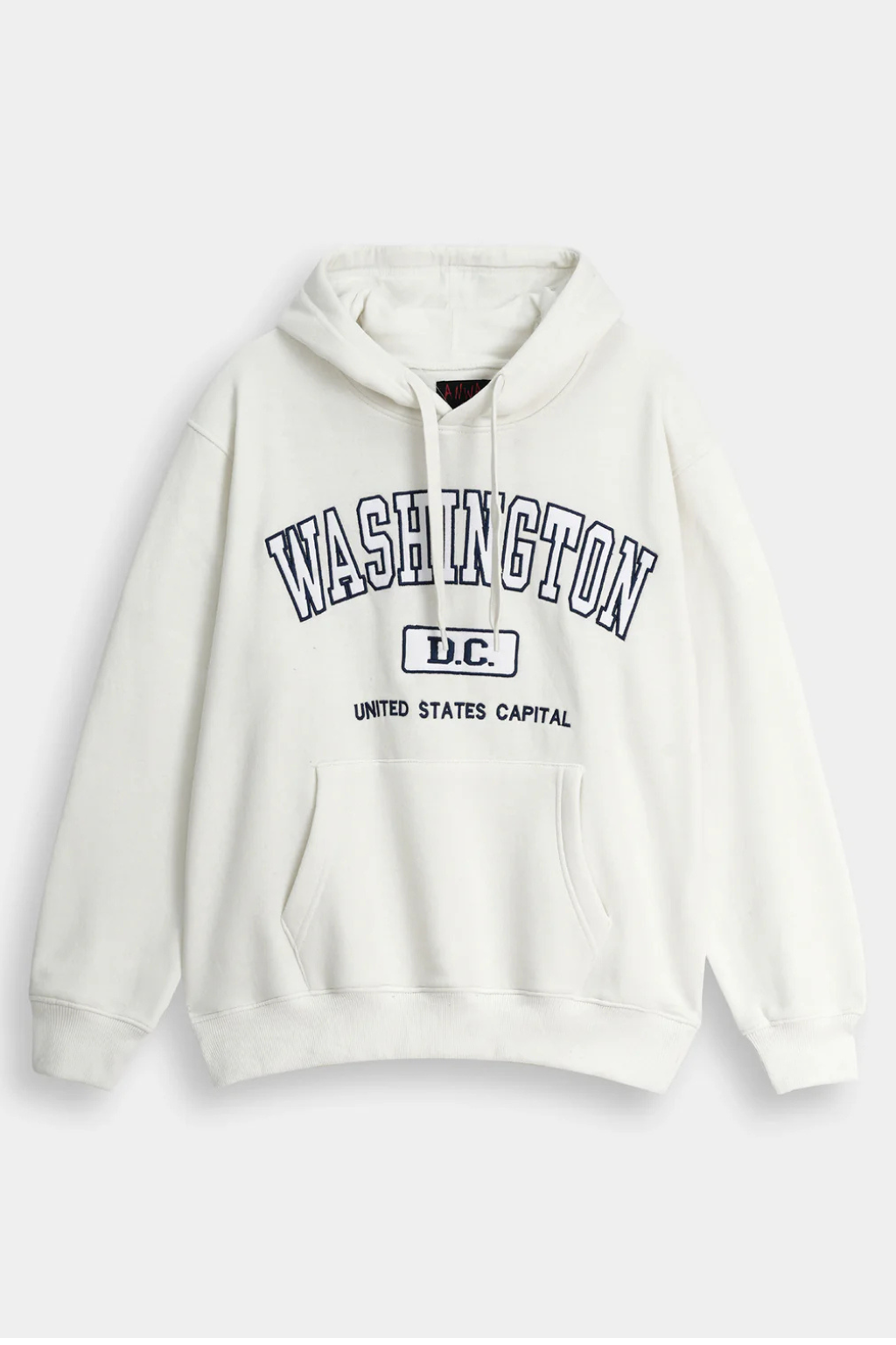 Washington D.C Varsity Hoodie – Classic College Style Sweatshirt Main image