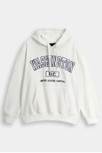 Washington D.C Varsity Hoodie – Classic College Style Sweatshirt