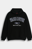 Washington DC Varsity Black Hoodie – Premium Unisex Pullover