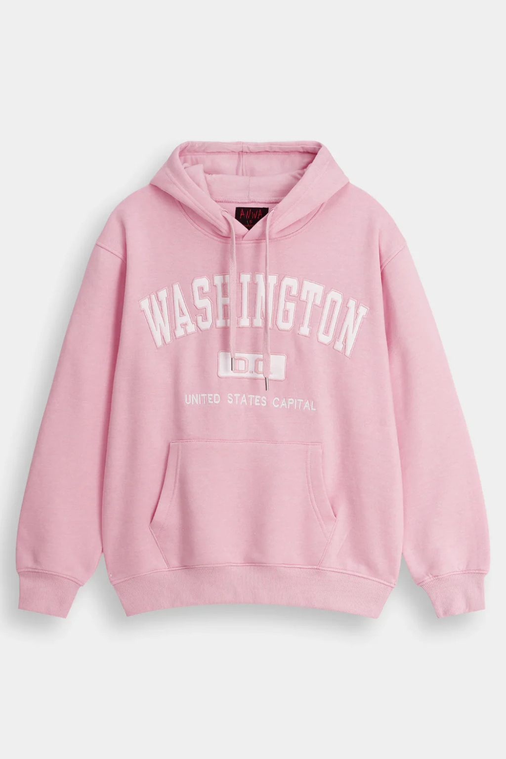 Washington D.C Varsity Hoodie – Unisex Street Style Pullover Main image