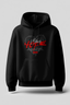 Blody Hope Printed Hoodie