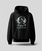 Warrior Printed Hoodie
