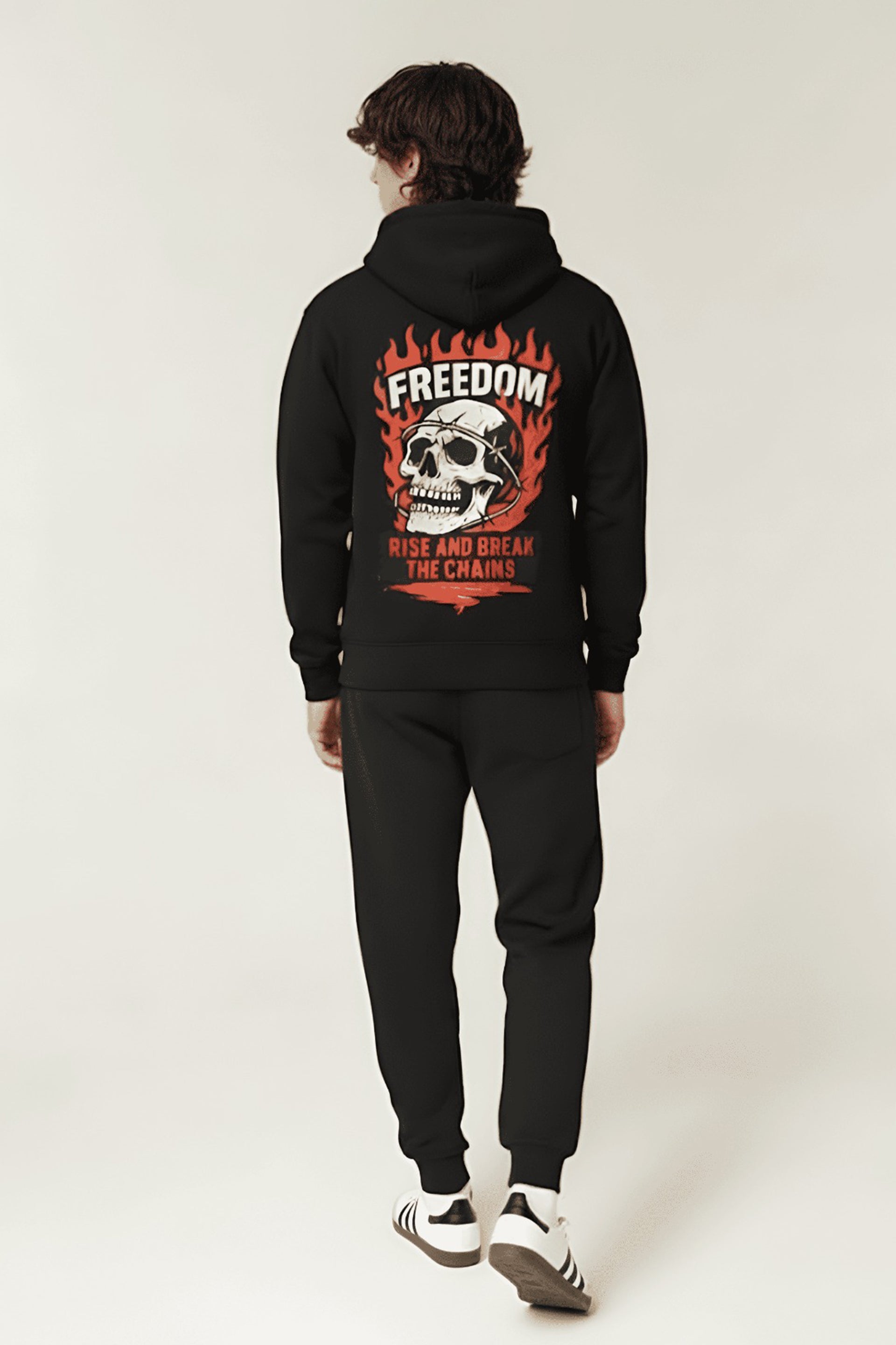 Survive & Endure “Madness” Graphic Hoodie – Black