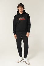 Survive & Endure “Madness” Graphic Hoodie – Black