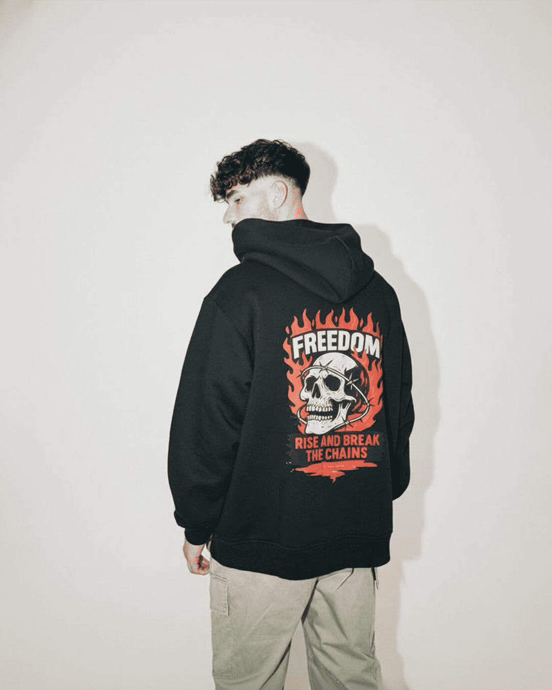 Survive & Endure “Madness” Graphic Hoodie – Black Secondary image