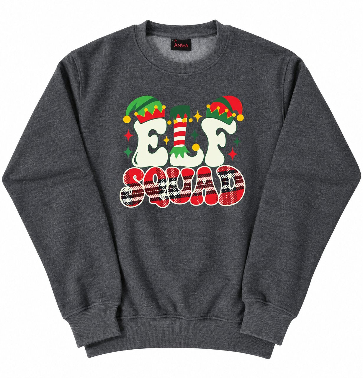 ELF SQUAD Christmas Crewneck Sweatshirt Secondary image