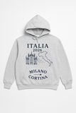 Italia 2026 Olympics Milano–Cortina Hoodie – Premium Fleece – Unisex