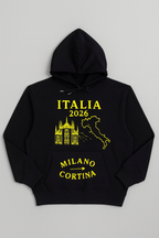 Italia 2026 Olympics Milano–Cortina Hoodie – Premium Fleece – Unisex