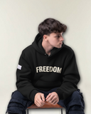 Freedom Skull Hoodie – Rise and Break the Chains