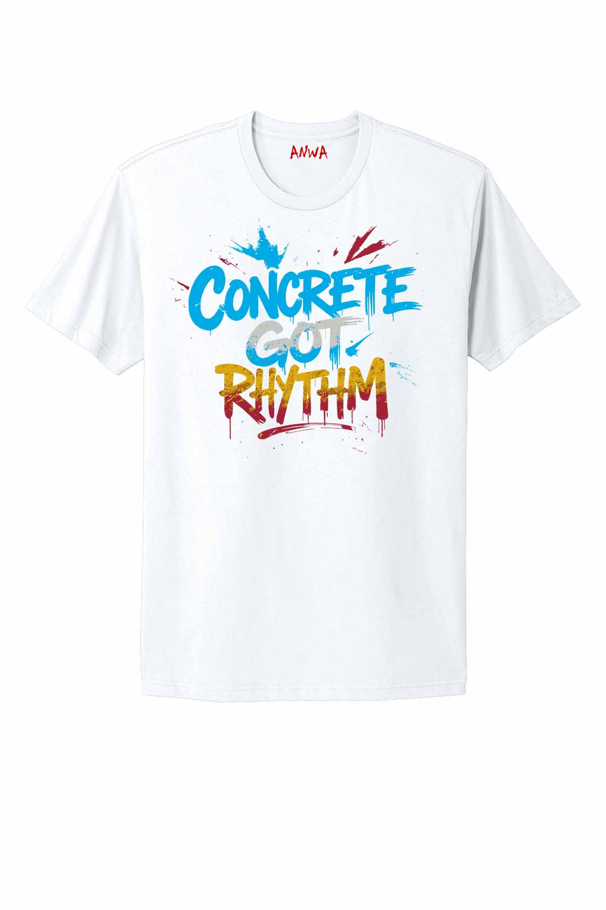 Cocrete Got  Rhythm - white
